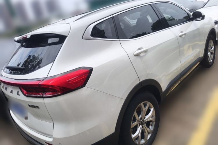 Used Haval H6 2021 National Trend Edition 1.5T Automatic Champion Version Rear Right 45 Deg