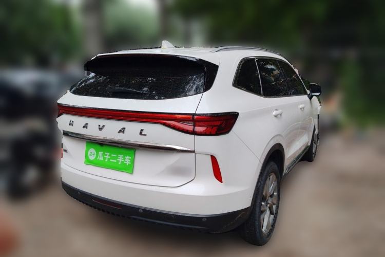 Used Haval H6 2021 3rd Generation 1.5T Automatic Two-Wheel-Drive Supreme Rear Right 45 Deg