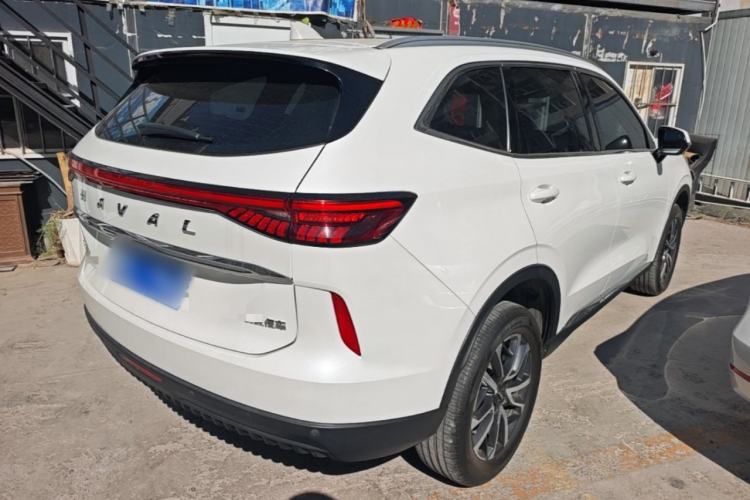 Used Haval H6 2021 3rd Generation 1.5T Automatic Two-Wheel Drive Max Rear Right 45 Deg