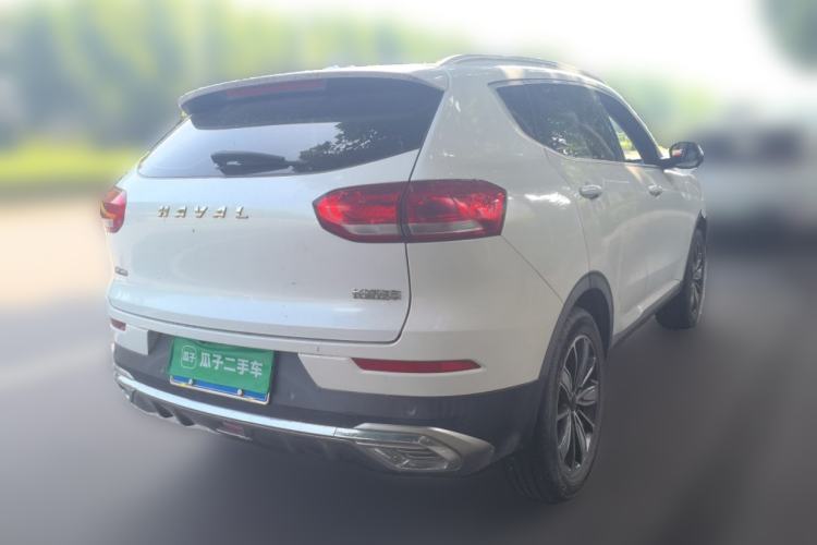 Used Haval H6 2021 1.5 GDIT Automatic Luxury Edition Rear Right 45 Deg