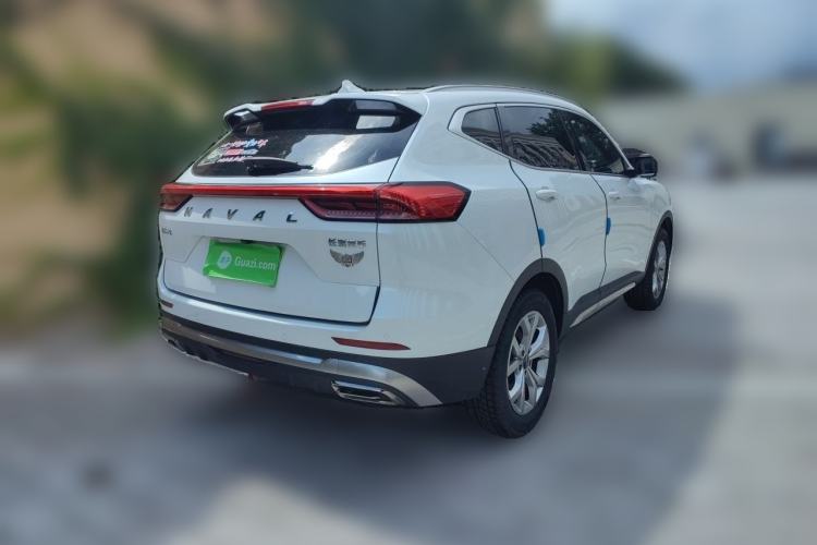 Used Haval H6 2021 China Trend Edition 1.5 GDIT Automatic Champion Version Rear Right 45 Deg