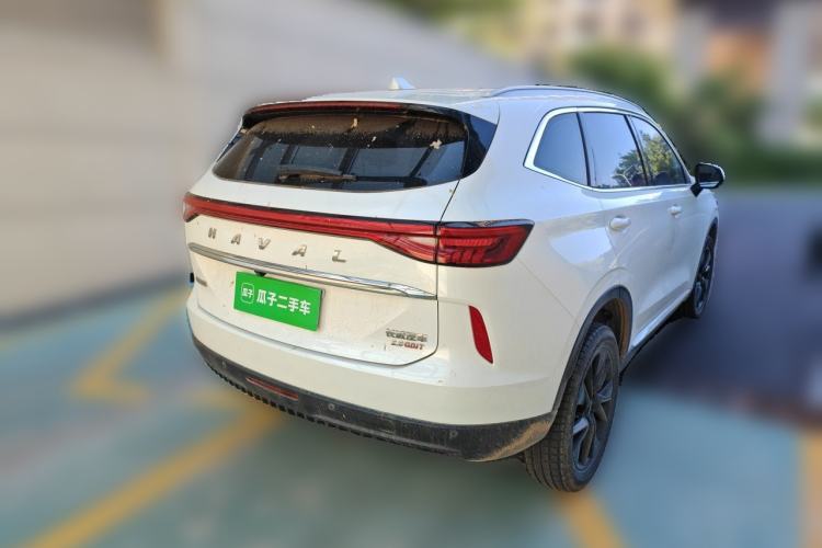 Used Haval H6 2021 3rd Generation 2.0T Automatic Two-Wheel Drive Max Rear Right 45 Deg