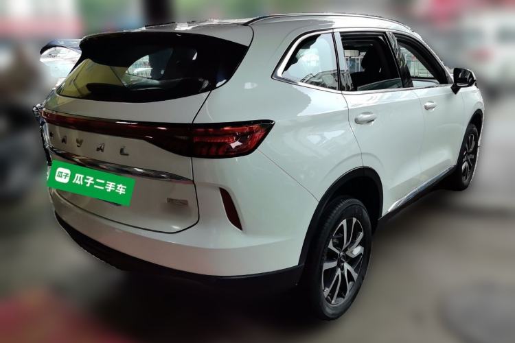 Used Haval H6 2021 3rd Generation 1.5T Automatic Two-Wheel Drive Max Rear Right 45 Deg