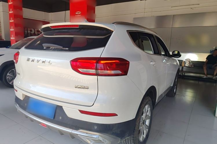 Used Haval H6 2021 1.5T Automatic Urban Edition Rear Right 45 Deg