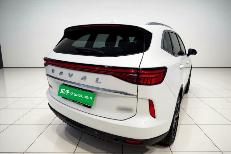 Used Haval H6 2021 3rd Generation 1.5T Automatic Two-Wheel Drive Pro Rear Right 45 Deg