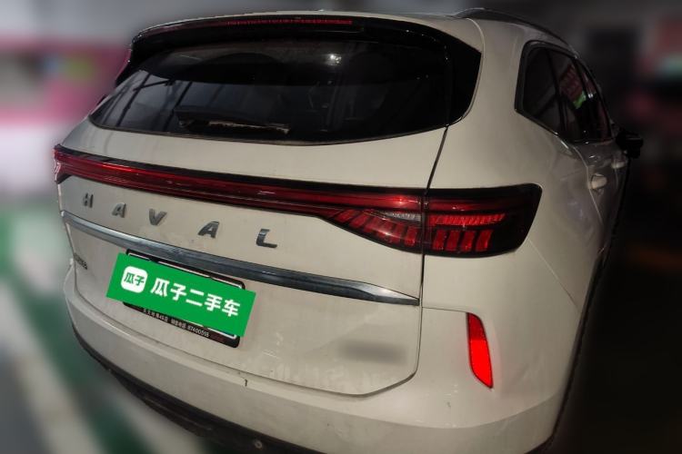 Used Haval H6 2021 3rd Generation 1.5T Automatic Two-Wheel Drive Pro Rear Right 45 Deg
