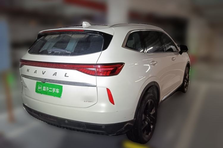 Used Haval H6 2021 3rd Generation 2.0T Automatic All-Wheel Drive Max Rear Right 45 Deg