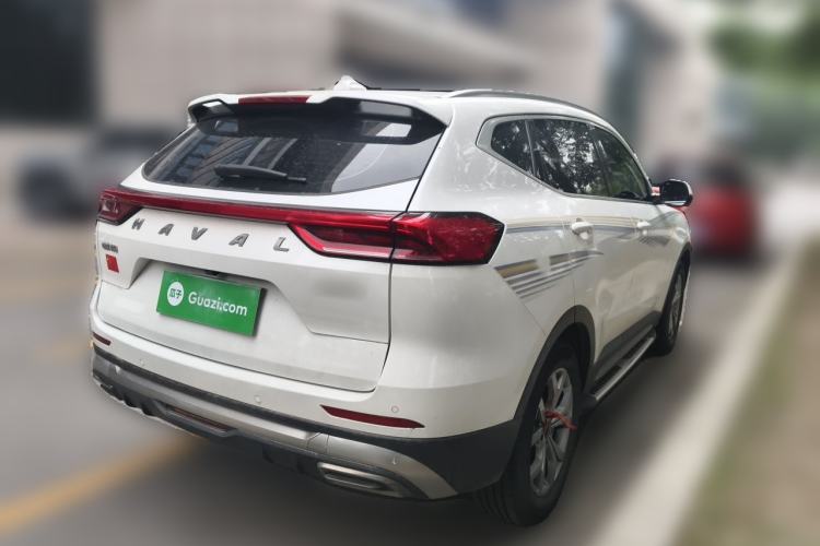 Used Haval H6 2021 National Trend Edition 1.5T Automatic Champion Version Rear Right 45 Deg