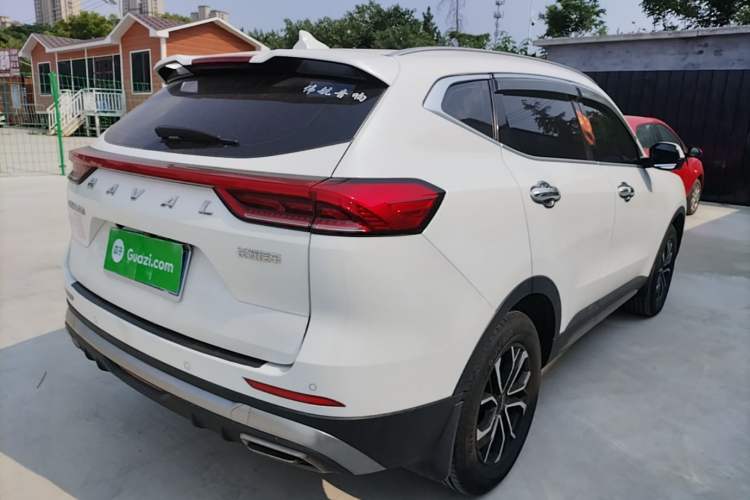 Used Haval H6 2021 National Trend Edition 1.5T Automatic Urban Version Rear Right 45 Deg