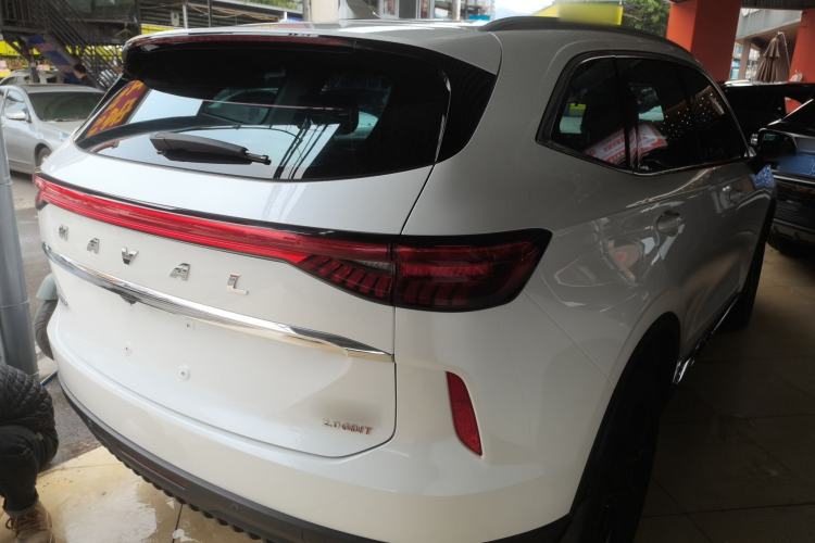 Used Haval H6 2021 3rd Generation 2.0T Automatic Two-Wheel Drive Max Rear Right 45 Deg