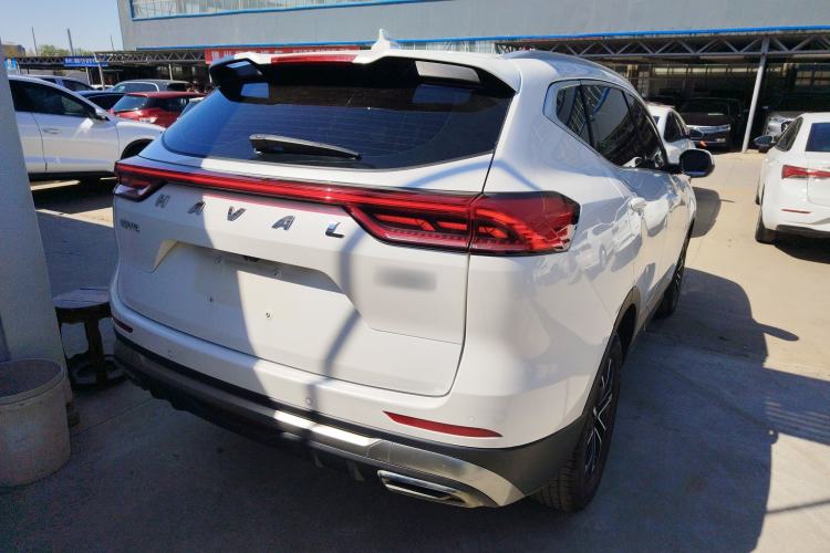 Used Haval H6 2021 National Trend Edition 1.5T Automatic Urban Version Rear Right 45 Deg