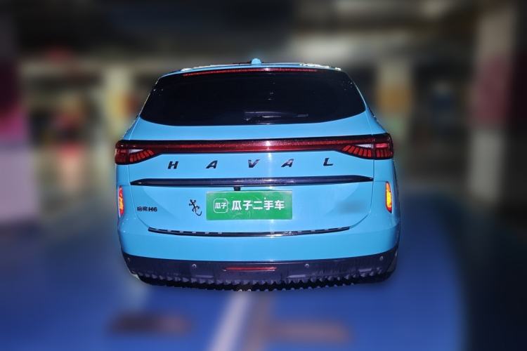 Used Haval H6 2021 3rd Generation 1.5T Automatic Two-Wheel Drive Max Rear