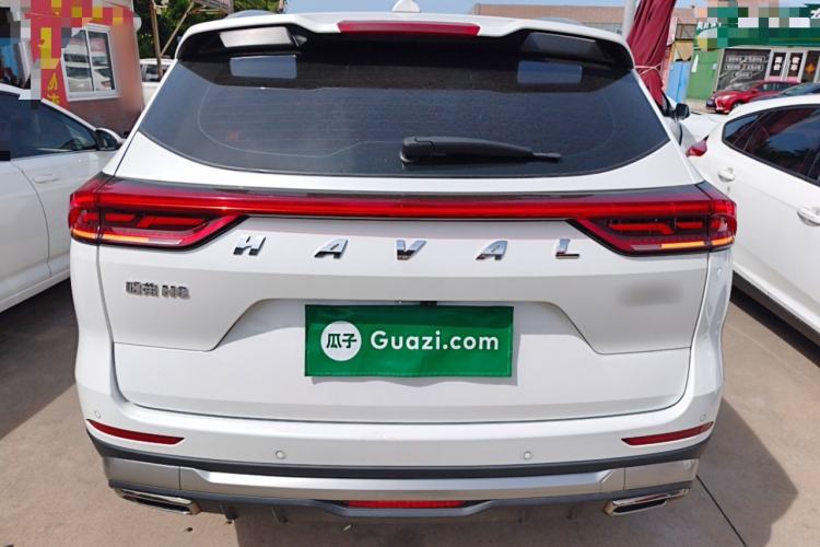 Used Haval H6 2021 National Trend Edition 1.5 GDIT Automatic Ultra-Luxury Version Rear