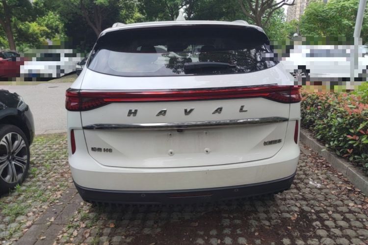 Used Haval H6 2021 3rd Generation 1.5T Automatic Two-Wheel-Drive Supreme Rear