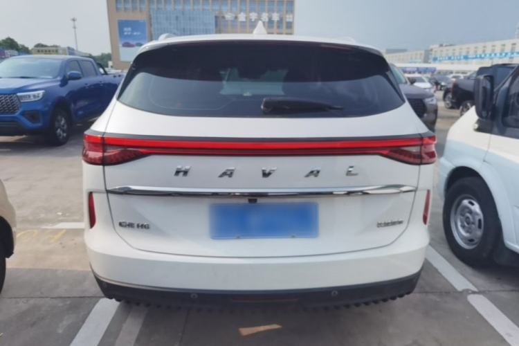 Used Haval H6 2021 3rd Generation 1.5T Automatic Two-Wheel Drive Max Rear