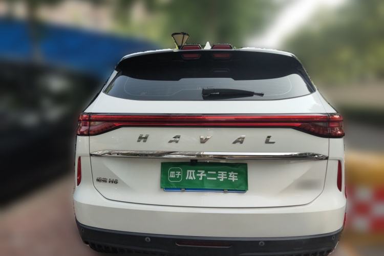 Used Haval H6  Rear