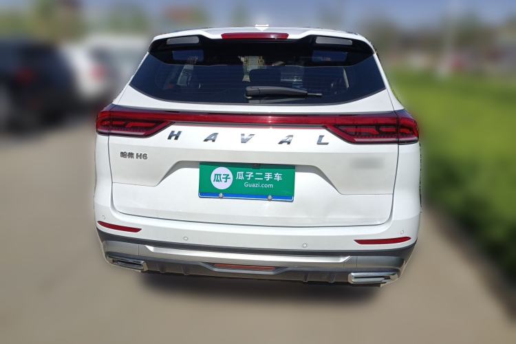 Used Haval H6 2021 China Trend Edition 1.5 GDIT Automatic Champion Version Rear