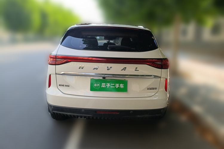 Used Haval H6 2021 3rd Generation 1.5T Automatic Two-Wheel Drive Max Rear