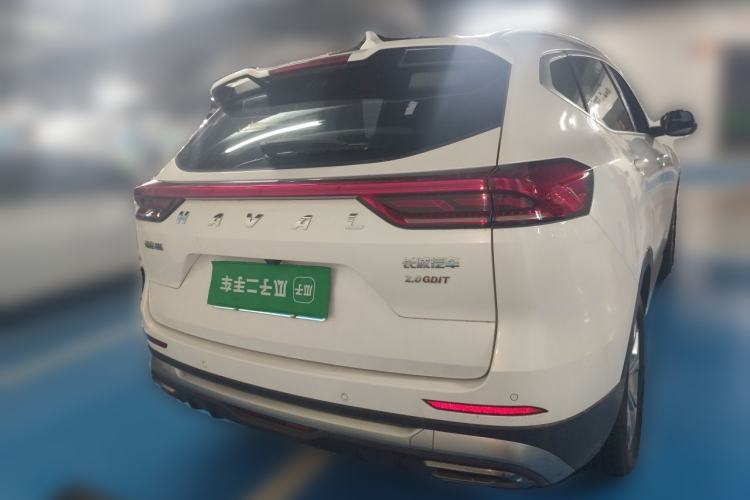 Used Haval H6 2021 National Trend Edition 2.0 GDIT Automatic Champion Version Rear