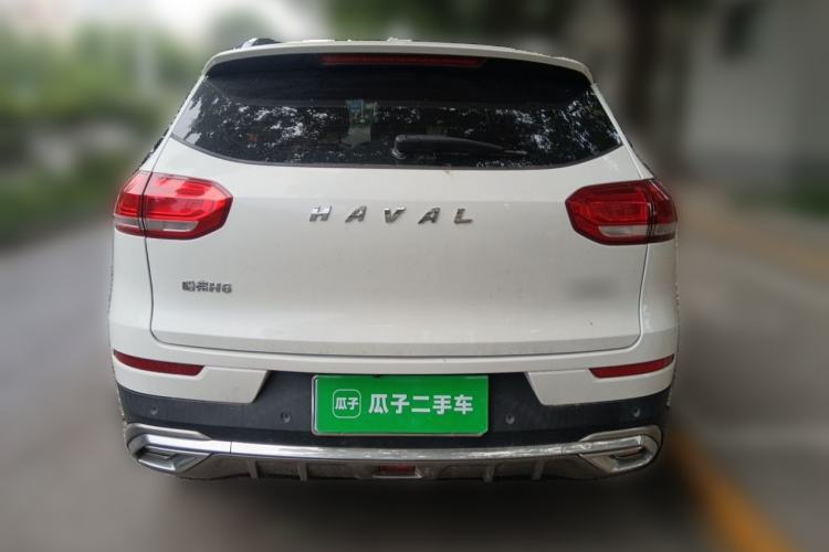 Used Haval H6 2021 1.5 GDIT Automatic Champion Edition Rear