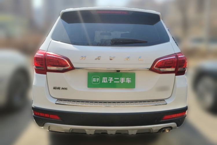 Used Haval H6 2021 Sport Edition 1.5T Automatic Elite Smart Connectivity Model U-Shape Grille Rear