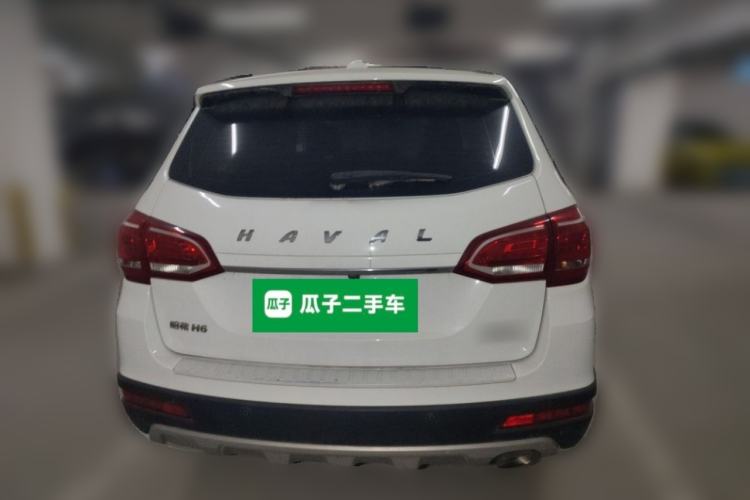 Used Haval H6 2021 Sport Edition 1.5T Automatic Elite Smart Connectivity Model U-Shape Grille Rear