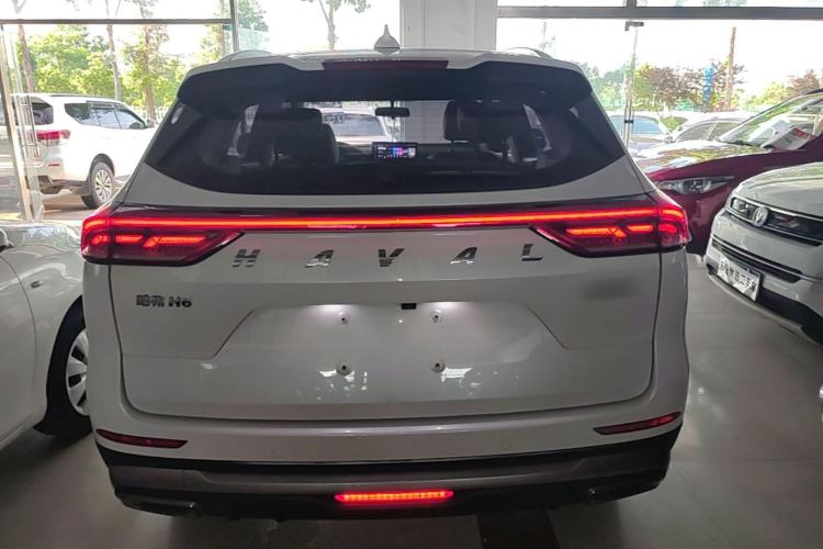 Used Haval H6 2021 National Trend Edition 1.5T Automatic Urban Version Rear