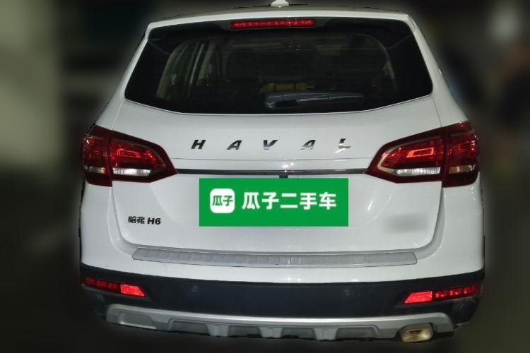 Used Haval H6 2021 Sport Edition 1.5T Automatic Elite Smart Connectivity Model U-Shape Grille Rear