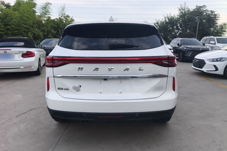 Used Haval H6 2021 3rd Generation 1.5T Automatic Two-Wheel Drive Max Rear