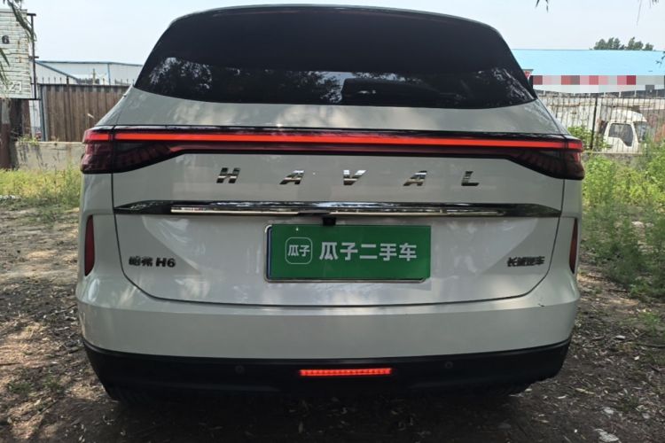 Used Haval H6 2021 3rd Generation 1.5T Automatic Two-Wheel Drive Pro Rear