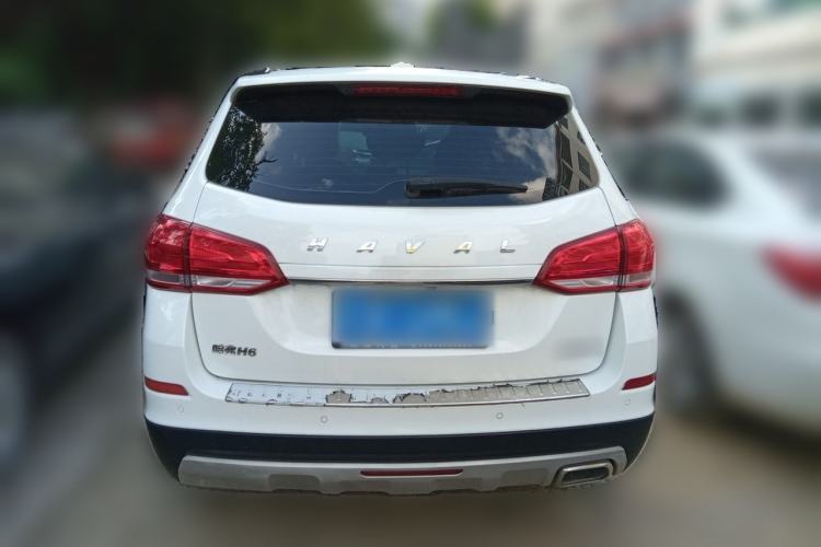 Used Haval H6 2021 Sport Edition 1.5T Automatic Elite Smart Connectivity Model with Hexagonal Grille Rear