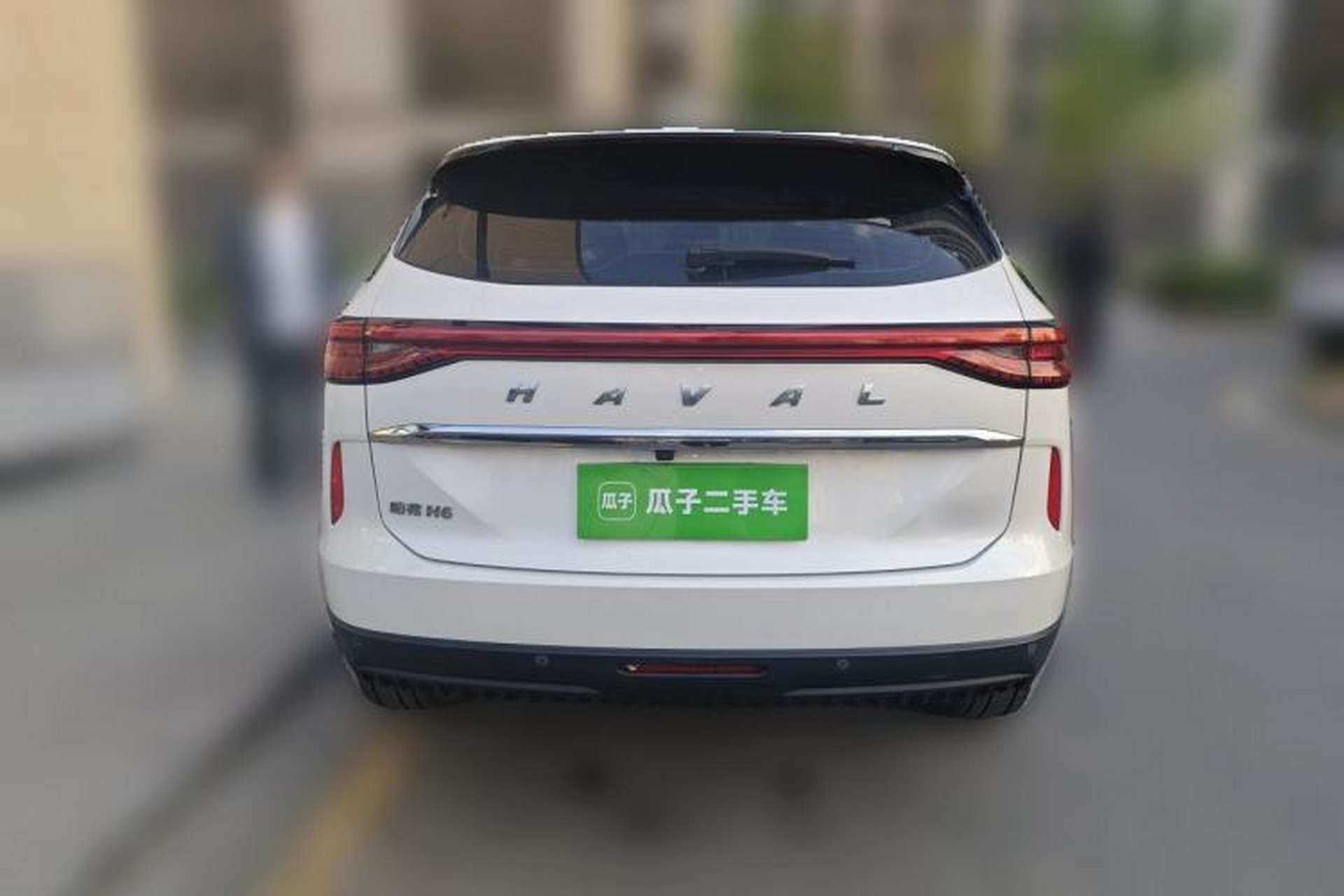 Used Haval H6 2021 3rd Generation 1.5T Automatic Two-Wheel Drive Pro Rear