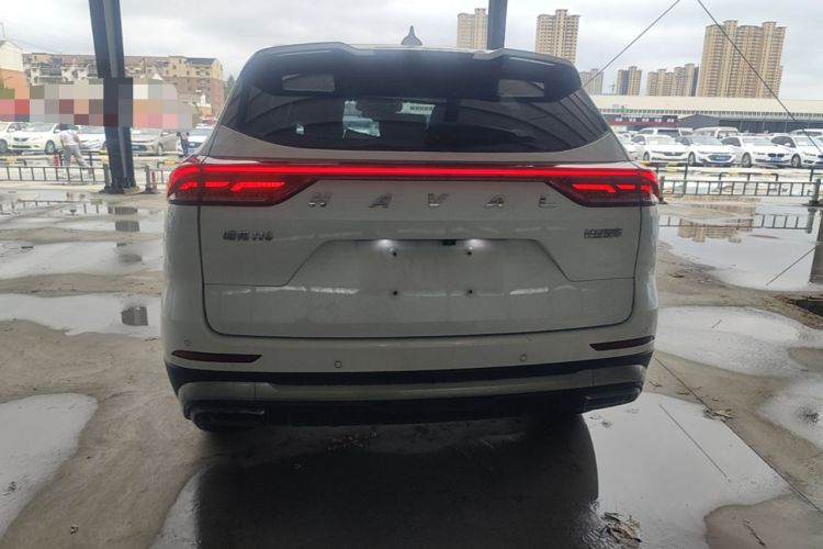 Used Haval H6 2021 China Trend Edition 1.5 GDIT Automatic Champion Version Rear