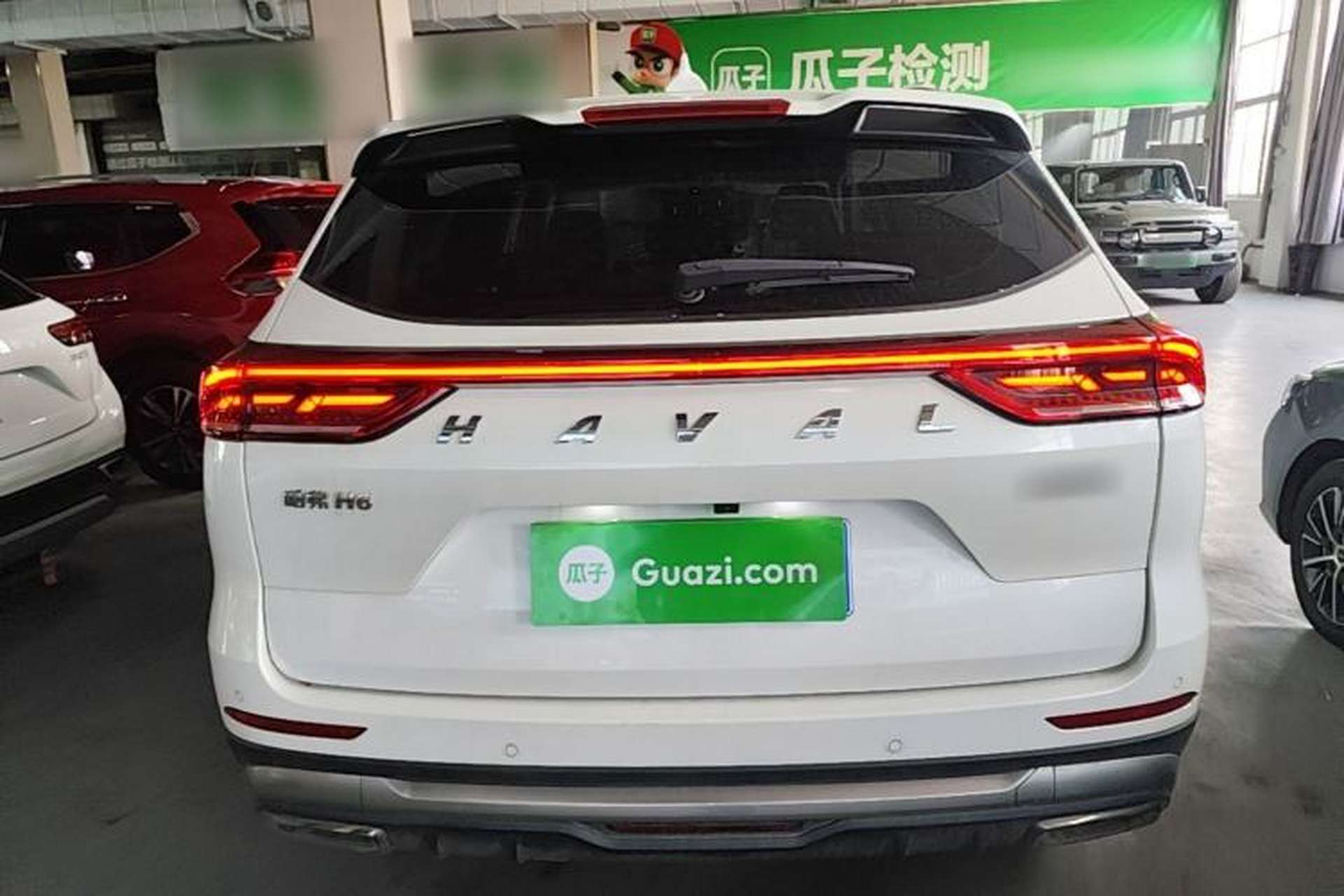Used Haval H6 2021 China Trend Edition 1.5 GDIT Automatic Champion Version Rear
