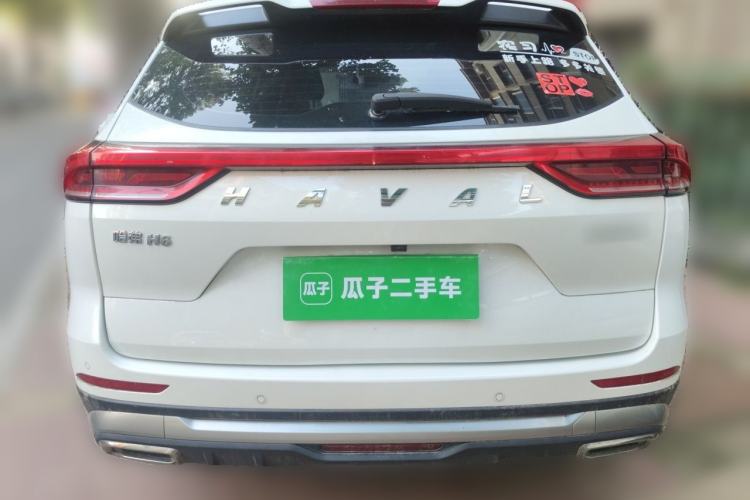 Used Haval H6 2021 China Trend Edition 1.5 GDIT Automatic Champion Version Rear