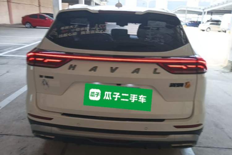Used Haval H6 2021 China Trend Edition 1.5 GDIT Automatic Champion Version Rear