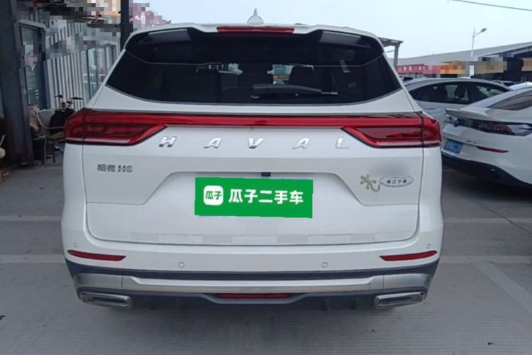 Used Haval H6 2021 China Trend Edition 1.5 GDIT Automatic Champion Version Rear