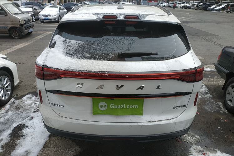 Used Haval H6 2021 3rd Generation 1.5T Automatic Two-Wheel Drive Supreme+ Rear