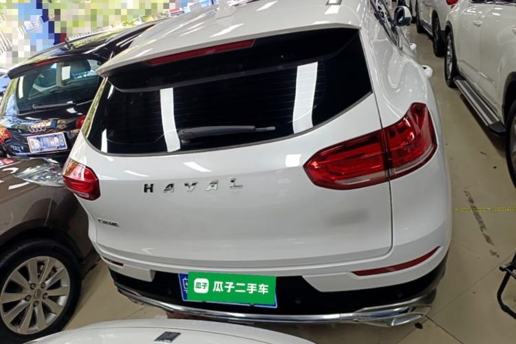 Used Haval H6 2021 1.5 GDIT Automatic Champion Edition Rear