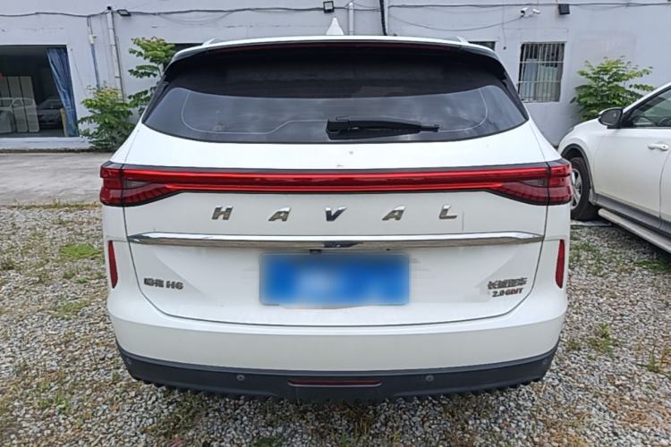 Used Haval H6 2021 3rd Generation 2.0T Automatic Two-Wheel Drive Max Rear