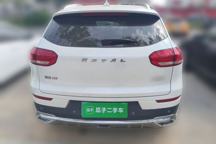 Used Haval H6 2021 1.5T Automatic Champion Edition Rear