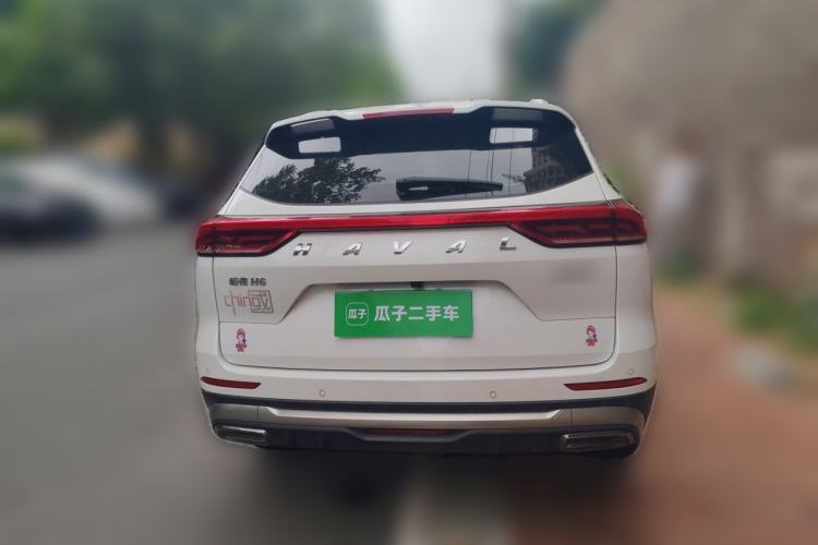 Used Haval H6 2021 National Trend Edition 1.5 GDIT Automatic Ultra-Luxury Version Rear
