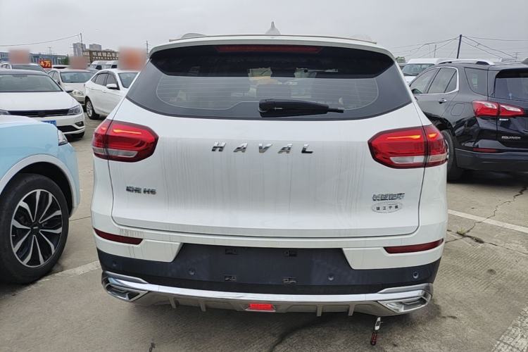 Used Haval H6 2021 1.5T Automatic Champion Edition Rear