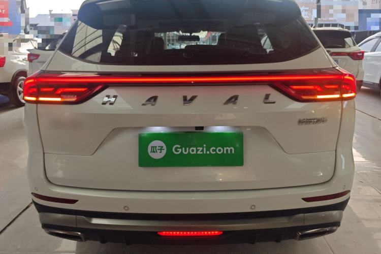 Used Haval H6 2021 National Trend Edition 1.5T Automatic Urban Version Rear