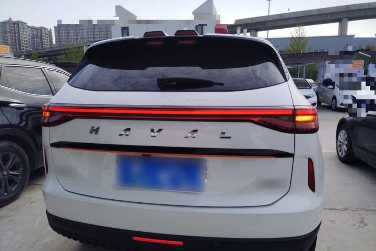 Used Haval H6 2021 3rd Generation 1.5T Automatic Two-Wheel Drive Supreme+ Rear