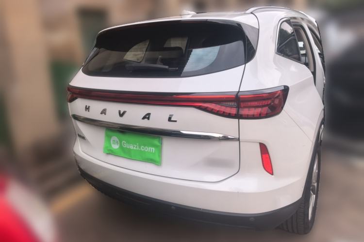 Used Haval H6 2021 3rd Generation 1.5T Automatic Two-Wheel-Drive Supreme Rear