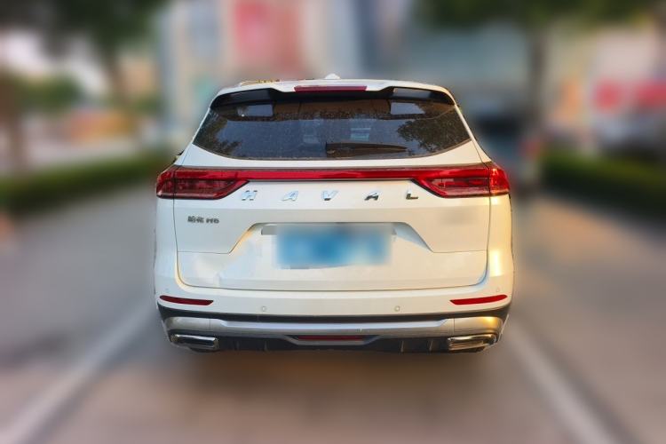 Used Haval H6 2021 China Trend Edition 1.5 GDIT Automatic Champion Version Rear