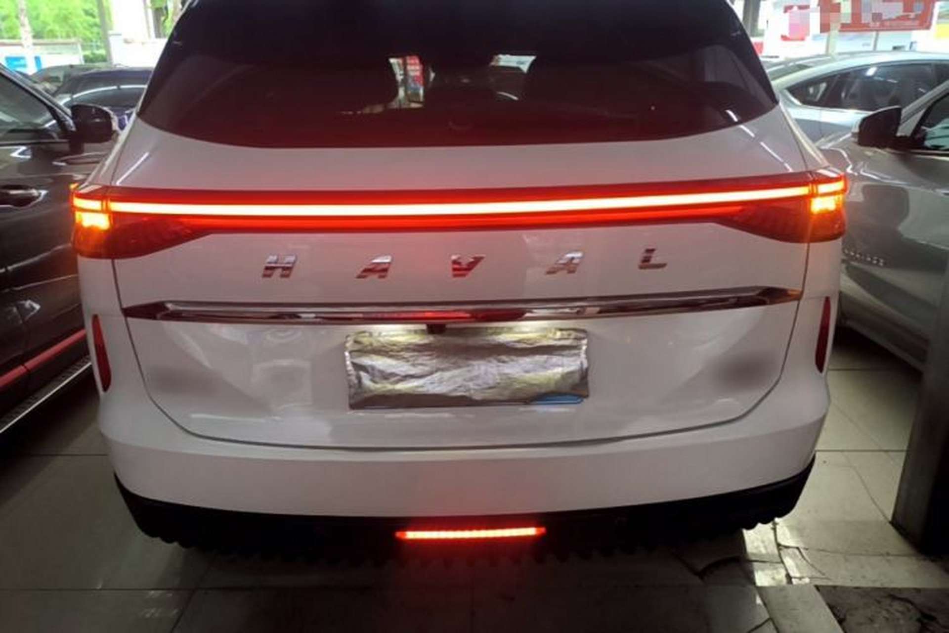 Used Haval H6 2021 3rd Generation 2.0T Automatic Two-Wheel Drive Max Rear