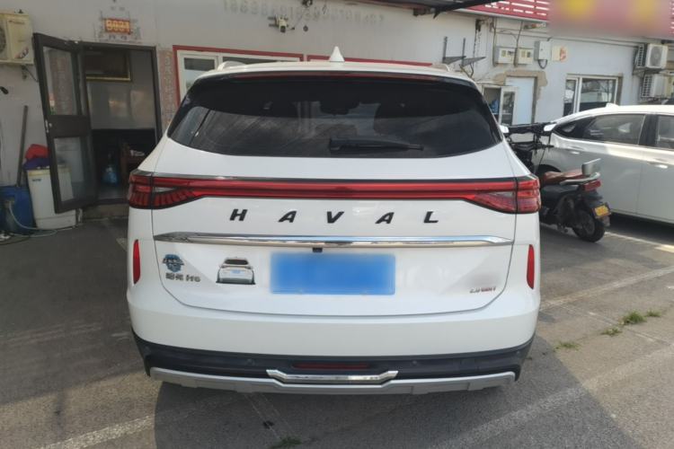 Used Haval H6 2021 3rd Generation 2.0T Automatic Two-Wheel Drive Max Rear