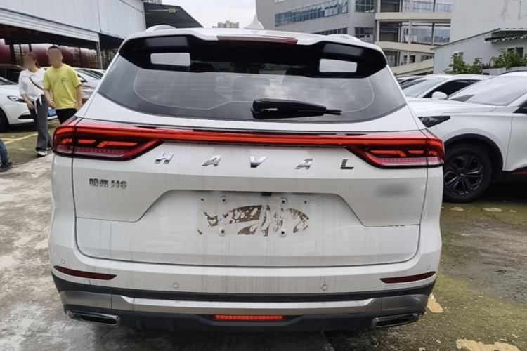 Used Haval H6 2021 China Trend Edition 1.5 GDIT Automatic Champion Version Rear